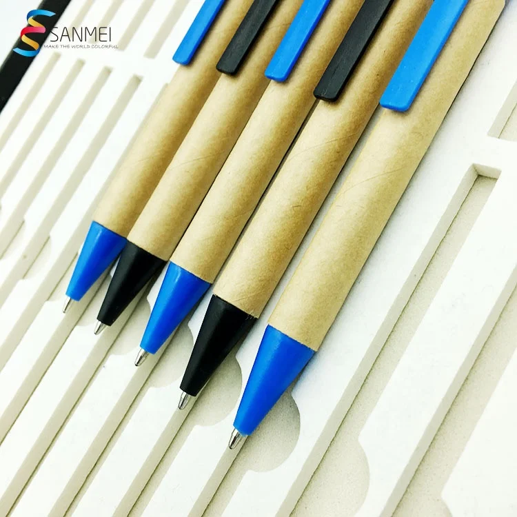 110 мм короткие ручки из переработанной бумаги канцелярские принадлежности