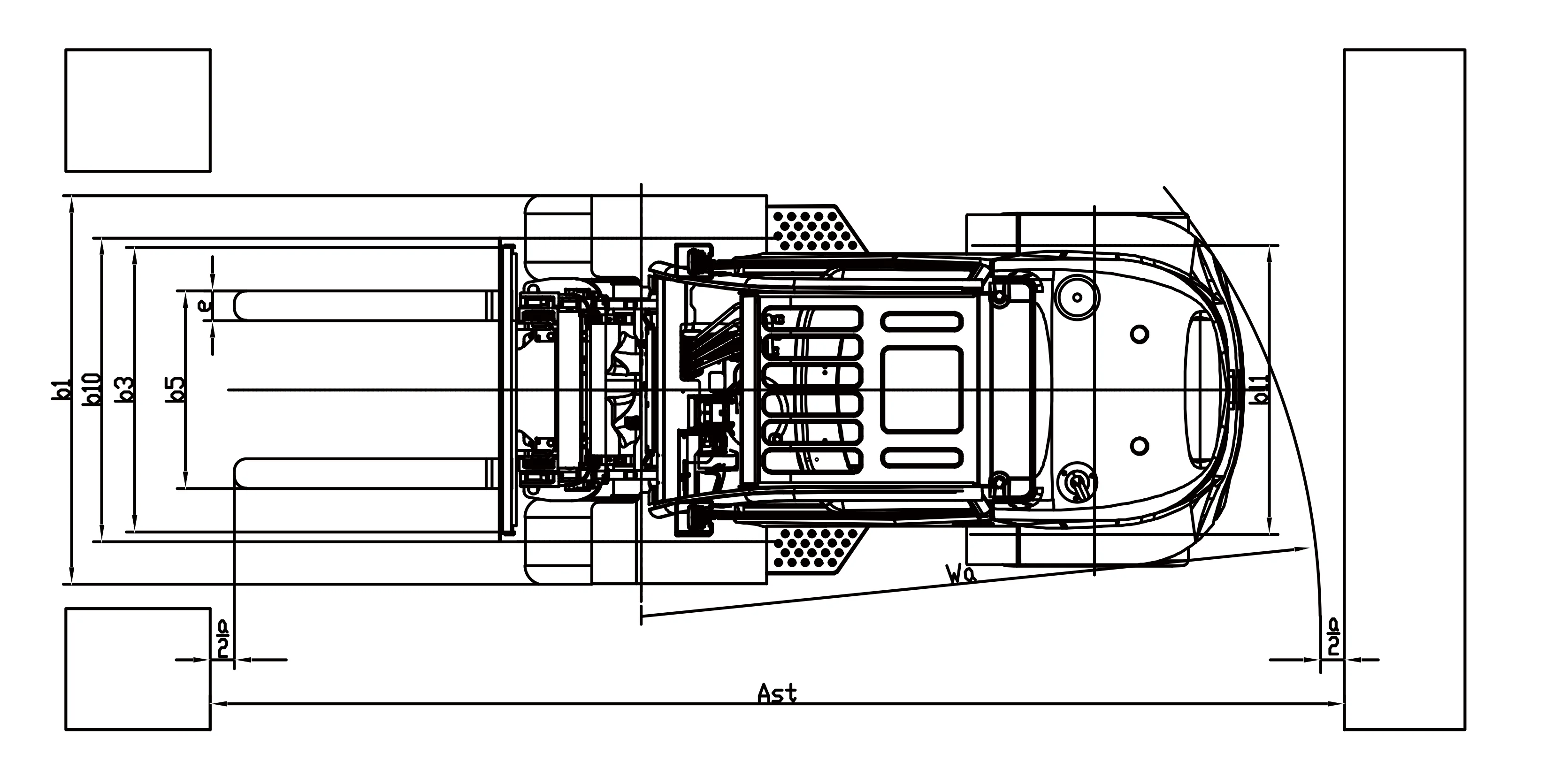 Off Road Forklift Outdoor 4wd 4x4 3 Ton All Rough Terrain Forklift
