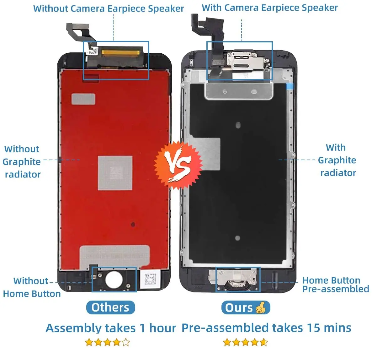 ЖК-дисплей для iPhone 6S X XR XS Max 11Pro замена экрана с дигитайзером oled oem tft incell оптовая