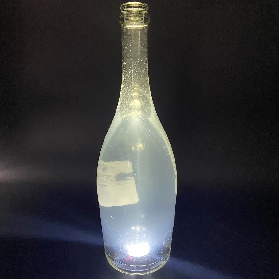 Белый светодиод для бутылки шампанского