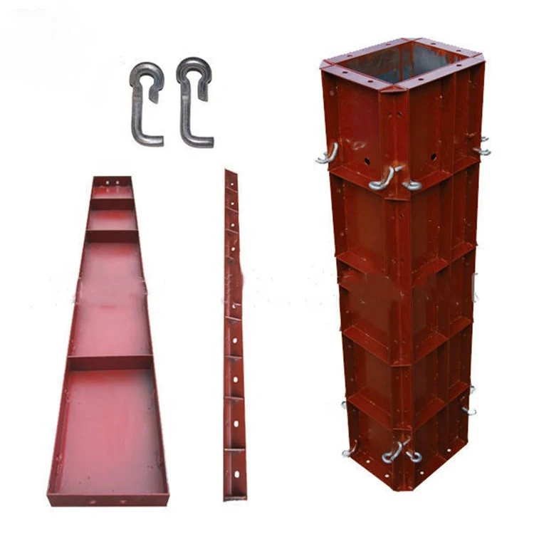 Recyclable Construction Concrete Slab Formwork Metal Panels Encofrado Metal Formwork