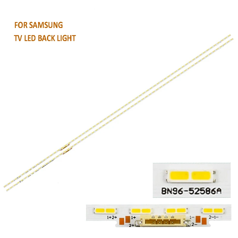 65AU8K 65 inch LED Strips For Samsung TV Spare Parts UA65AU8000 UA65AU8100 UA65AU8800 UA65AU9000 BN96-52586A manufacture