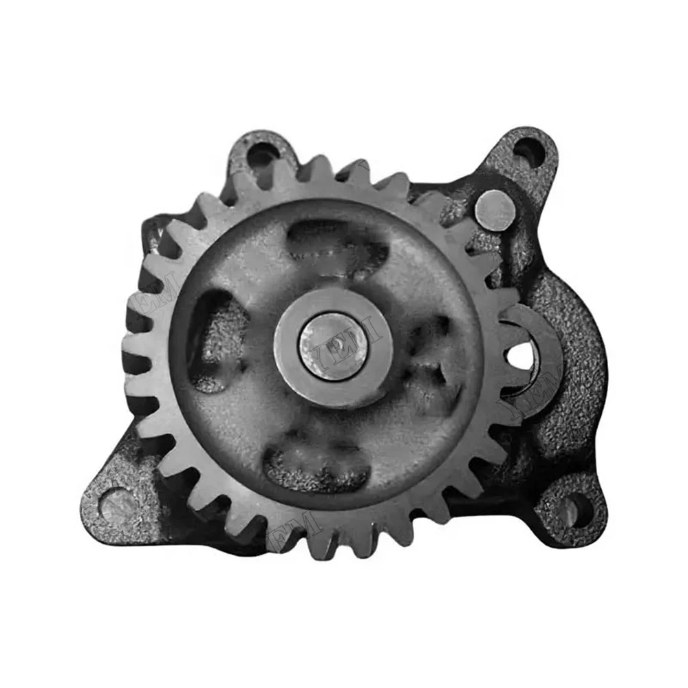Oil Pump 8-94390414-3 for Isuzu Engine 4HK1 6HK1 Hitachi Excavator ZW250 ZX330 ZX350H