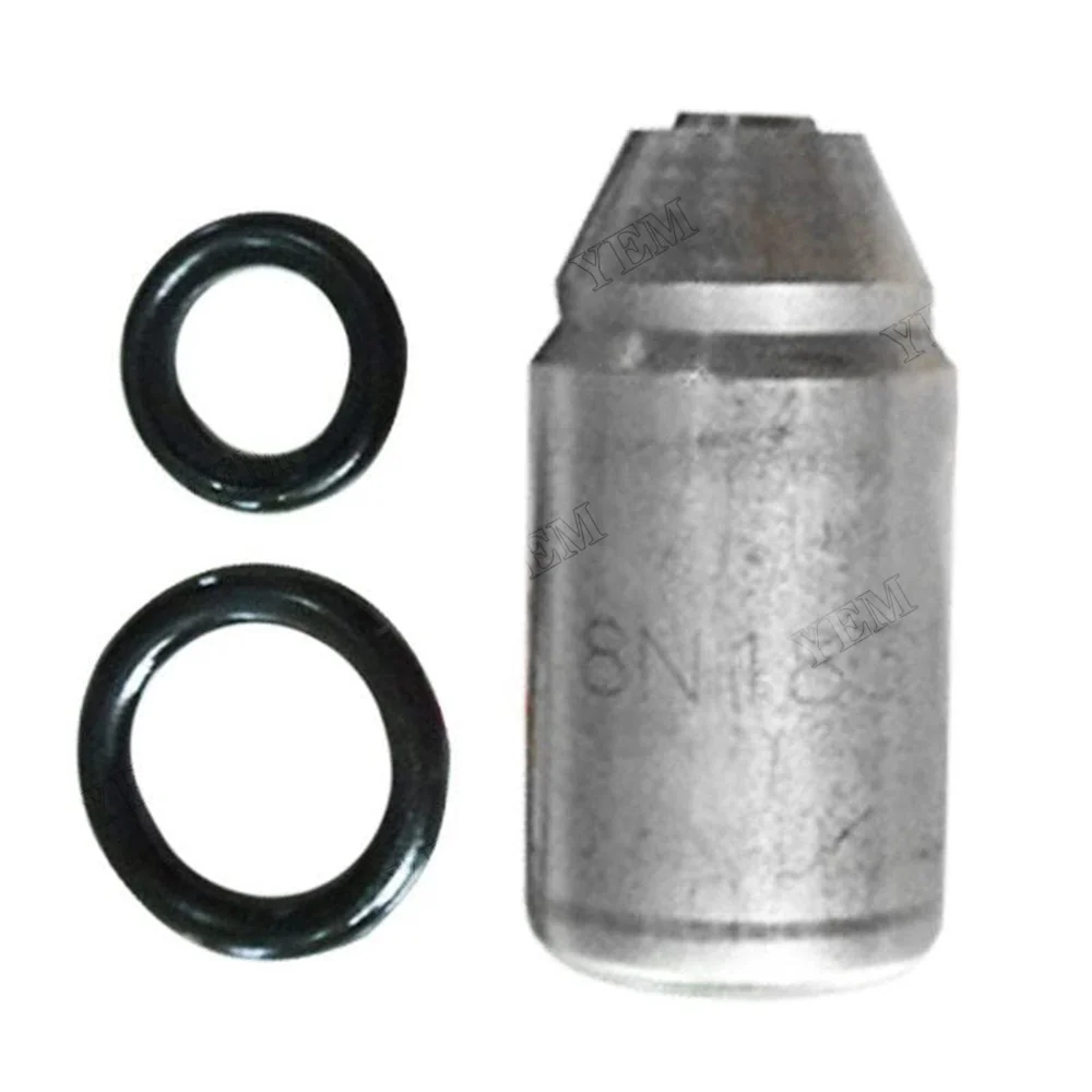 6PCS Fuel Injector Nozzle 8N-1831 for Caterpillar CAT Engine D353C D379B D398B Tractor 824B 768B D8K D9H Scraper 657B 666B