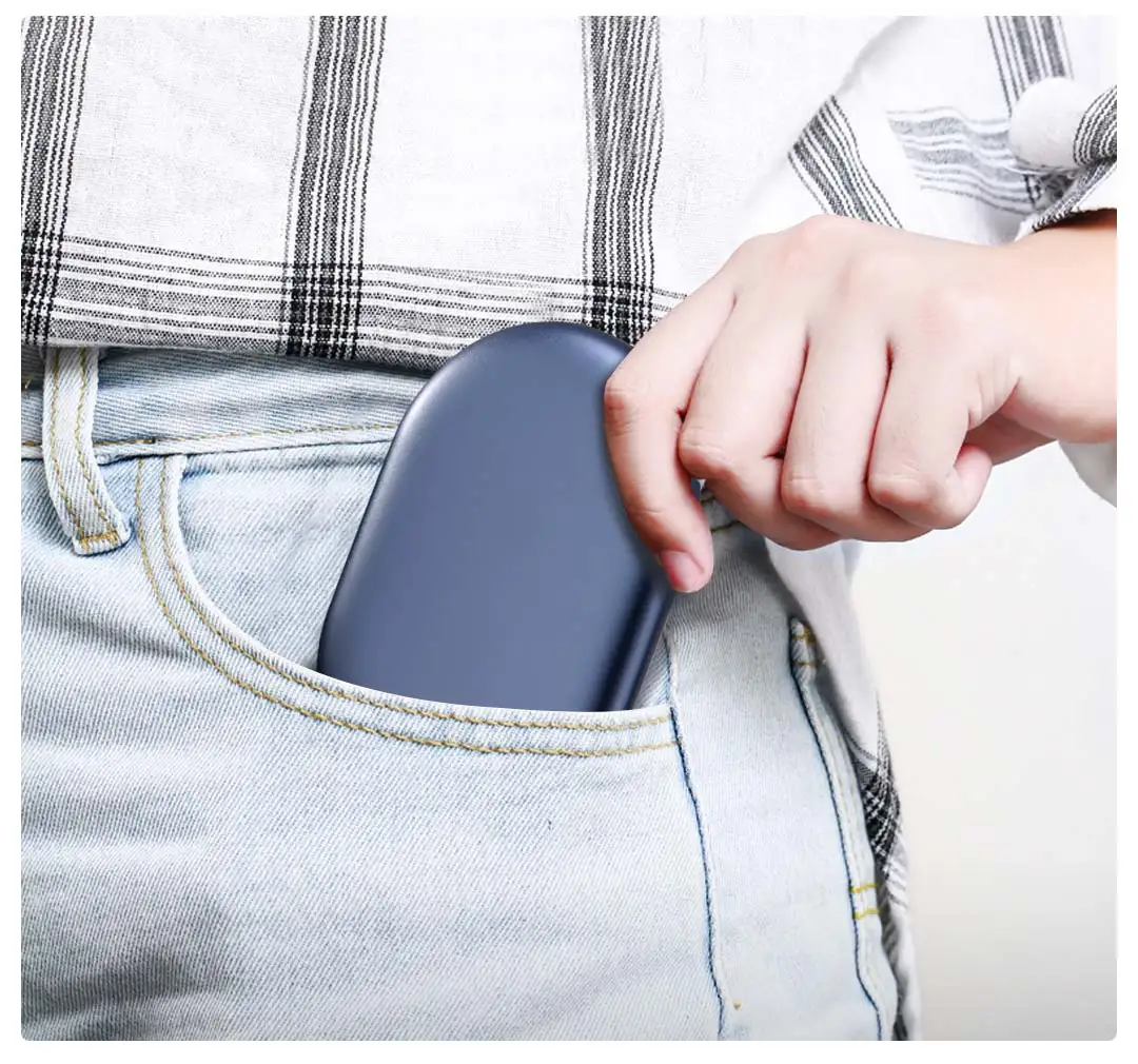 Hand Warmer, 5000mAh, USB, Portable - detail 10