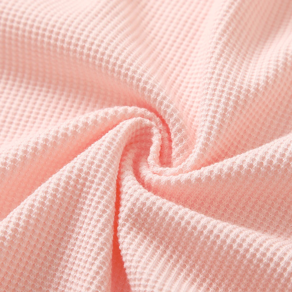 09 Months Baby Waffle Romper Grow With Me Baby Plain Rompers Newborn Clothes For Girl Babies