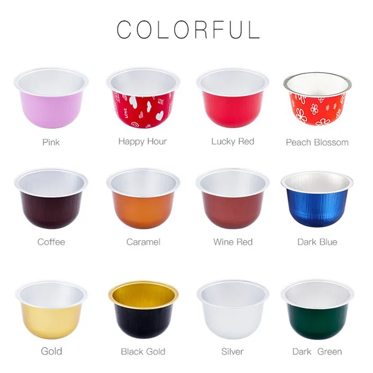 product 455ml round besting cake bowl disposable cake containers baking cups wholesale food grade aluminium foil box for baking-6