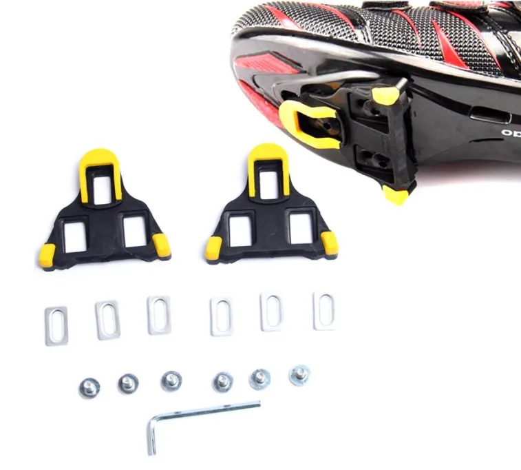 Road Bike Cleats Degree Float for Shimano SPD-SL