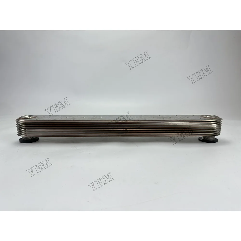 Oil Cooler for Weichai R6105 High Quality Engine Parts 2