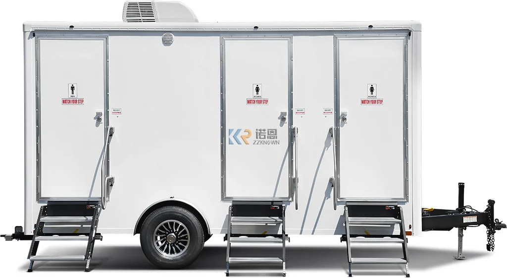 ZZKNOWN工場カスタマイズされた2/3/4/6/8部屋高級ポータブルトイレ