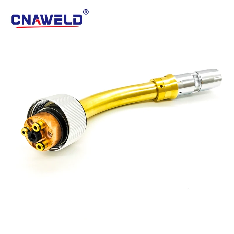 TBI Type Robot RM 82W Welding Brennerhals Torch Neck 36 Degrees Swan Neck 673P001022 Robot Weld Torch Mig Torch Head