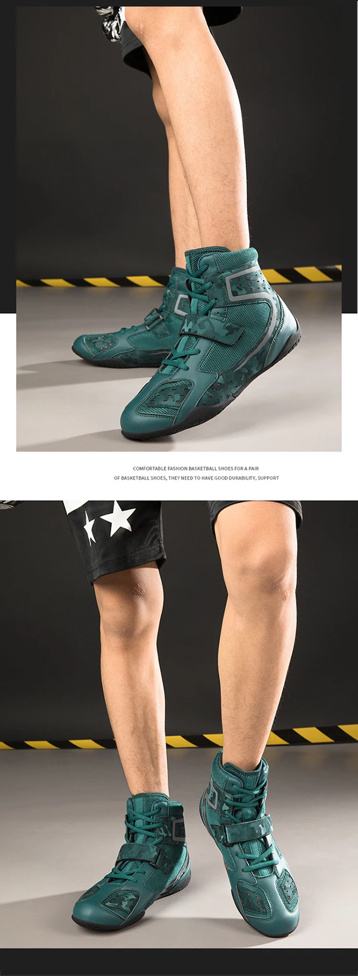 New Professional Light Weight Wrestling Shoes Men Highquality Boxing Shoes For Men Wrestling