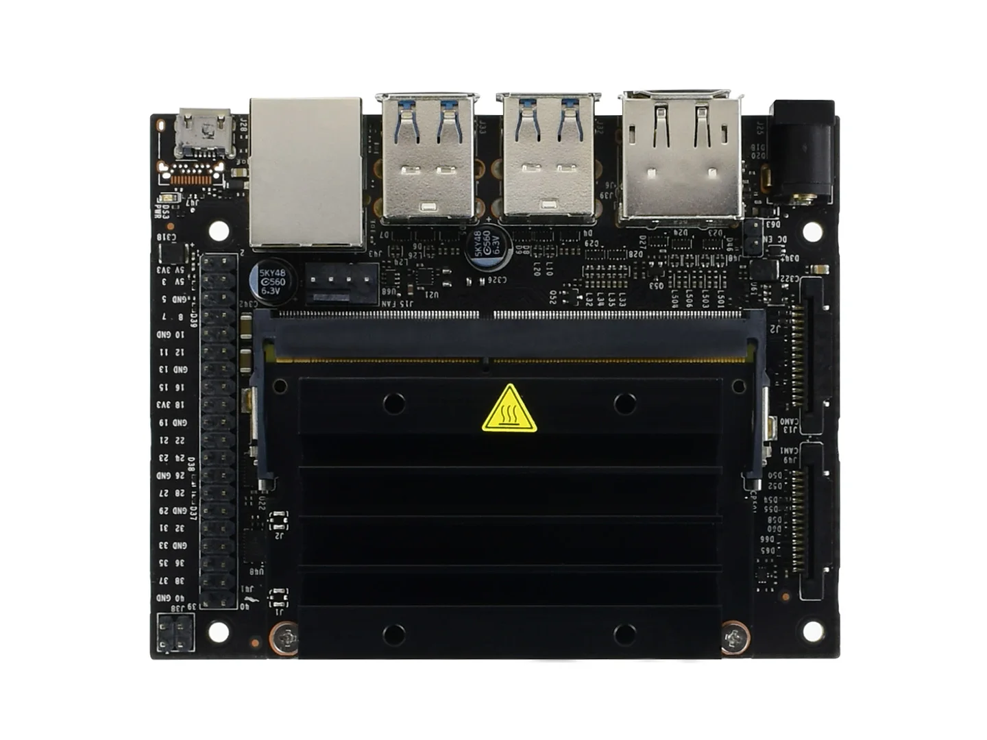 Kit de Desenvolvimento Jetson Nano B01 - NVIDIA P3450 em estoque