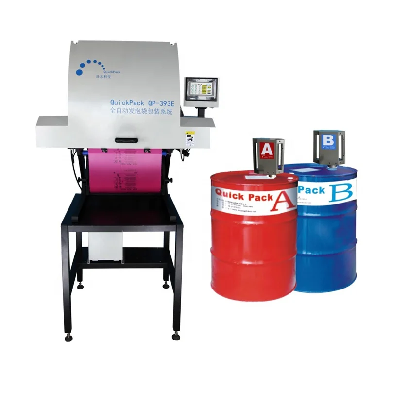 Auto Polyurethane Foam Injection Packaging Machine for Car Radiator / Spray Instapak Quick Expandable Foam Bags Equipment