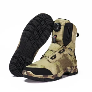 Factory Direct OEM ODM Custom Men's Under armor Tactical Hiking Combat Boots Tactical with Fitgo System