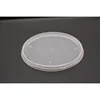 365ml PP transparent bowl lid mini plastic bowl cover