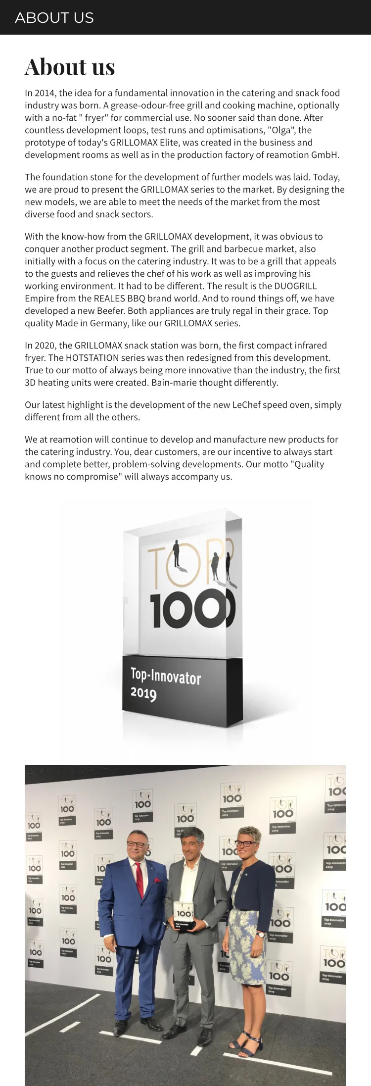 Premium Duogrill Empire Dual Zone Stainless Steel Outdoor Barbecue