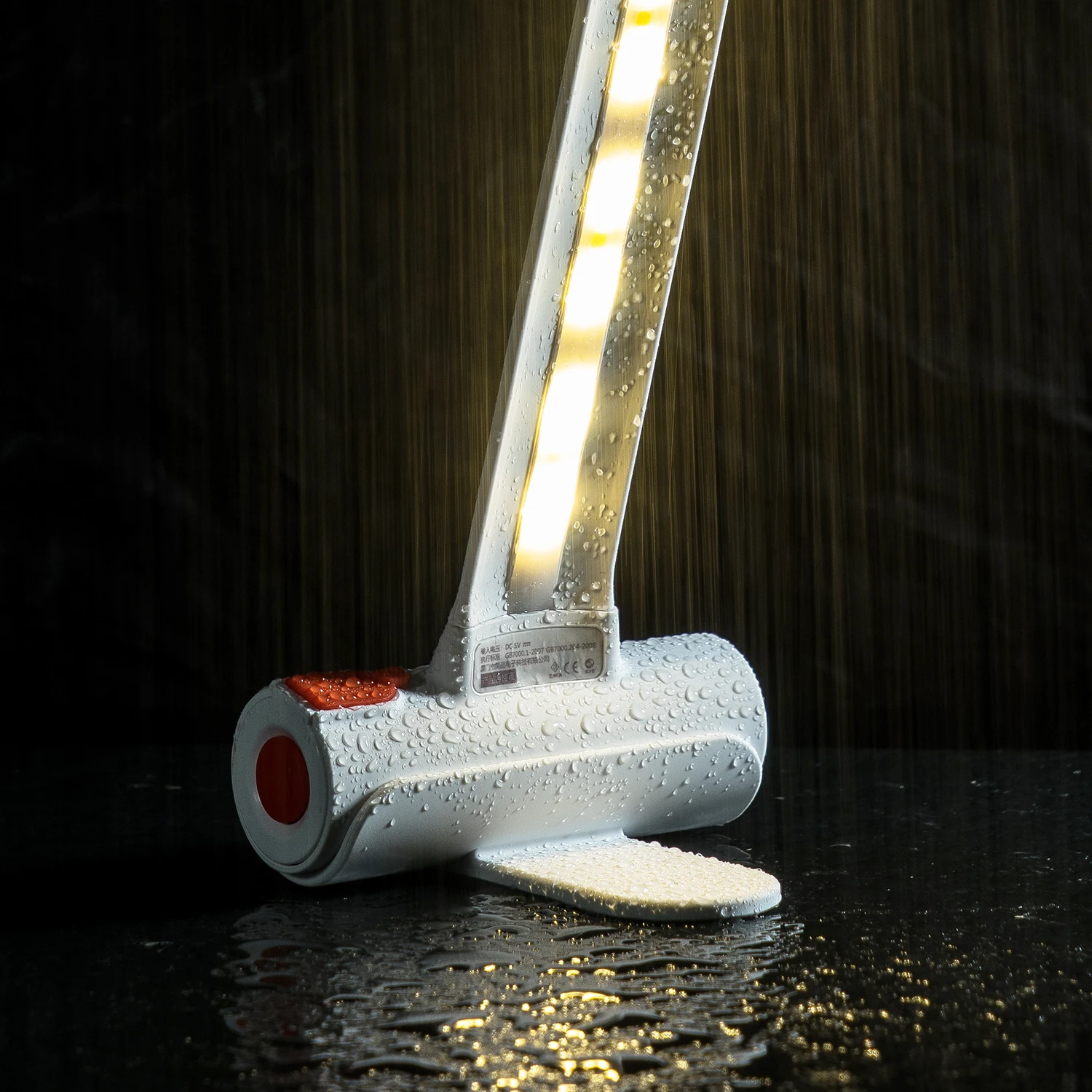 Flashing Arm Band Foldable Emergency Camping Night Light Multifunction Hiking Lamp Portable Rechargeable Led Outdoor Waterproof