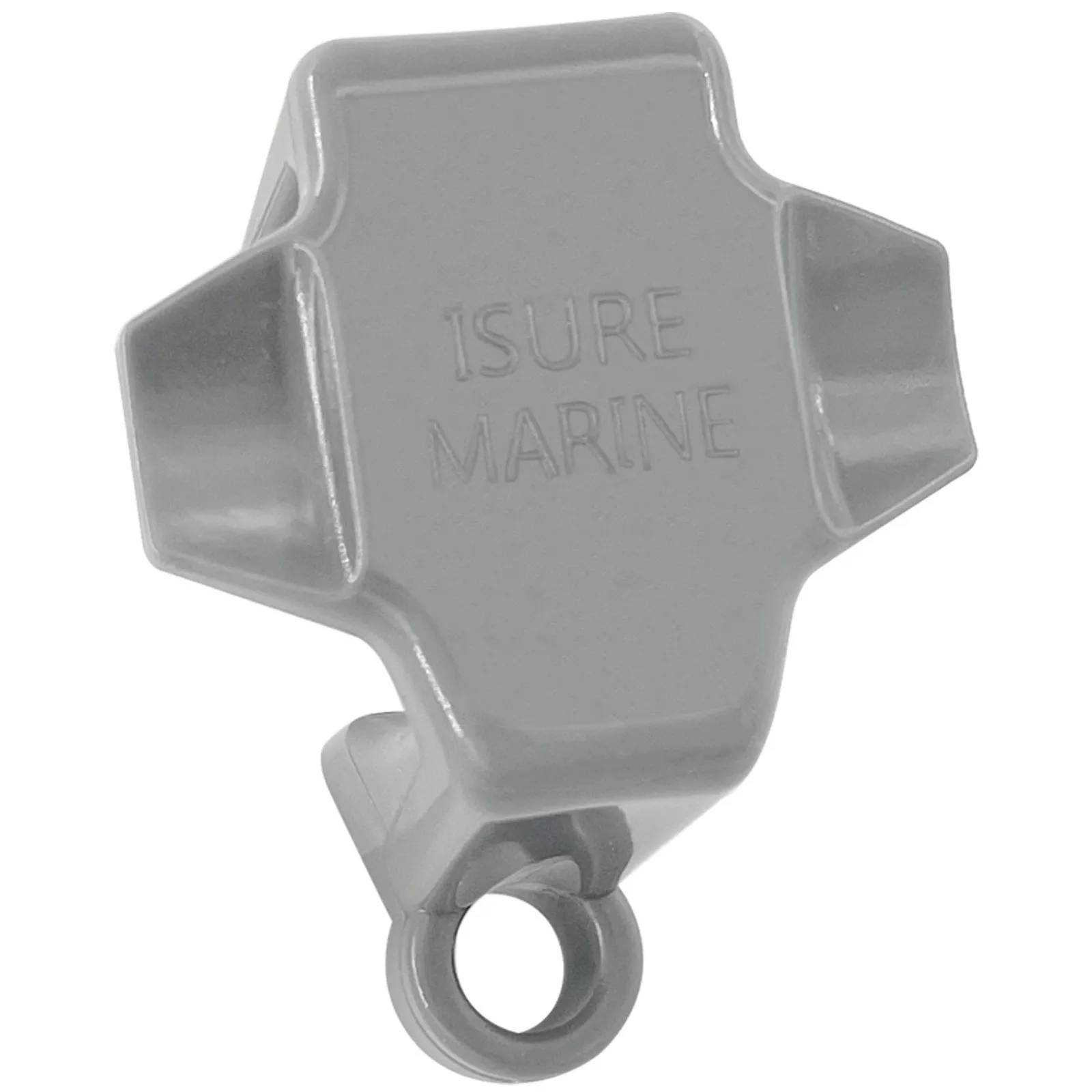 Isure Marine Pontoon Boat Rail Fender Clips Bumper Buoy Hanger/holders