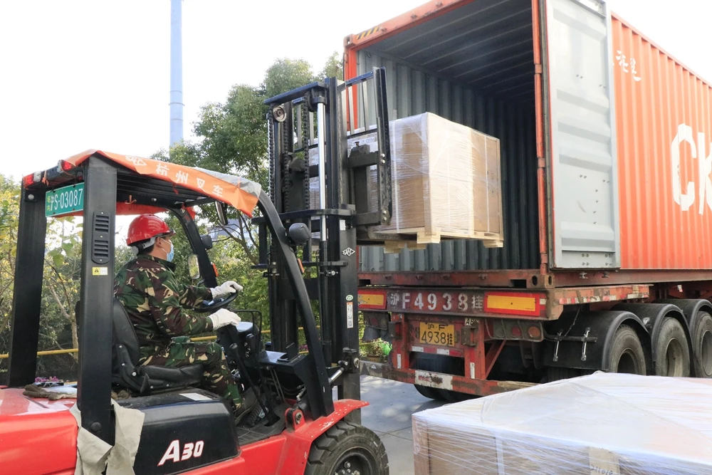 1.5KW 380V 7Bar Electric Diaphragm Pump for Chemical and Acid-Base Fluids Transfer