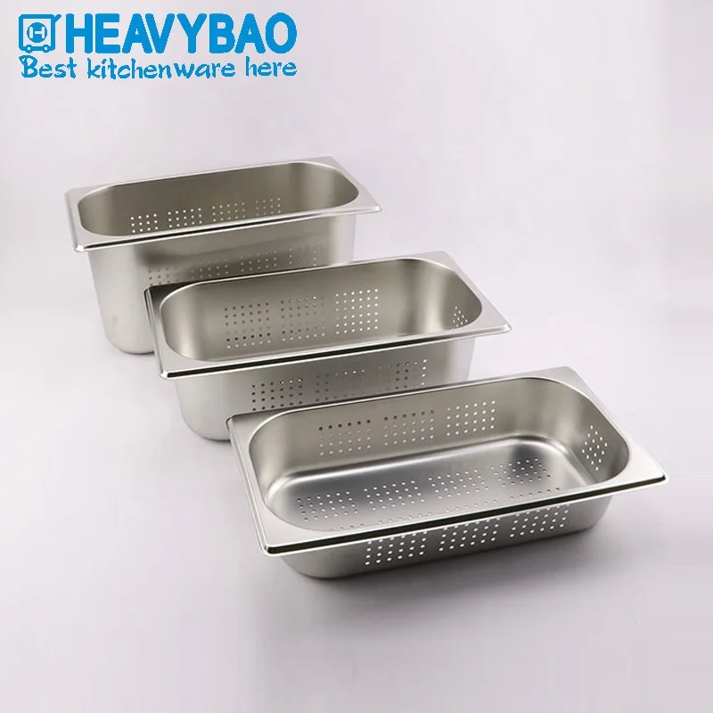 Heavybao Kitchen Wares Stainless Steel Vegetable Strainer with