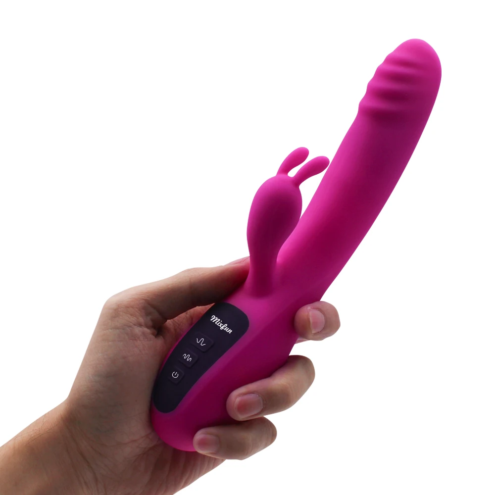 2023 Hot New Rabbit silicone g-spot dildo vaginal vibrator sex toys for women adult