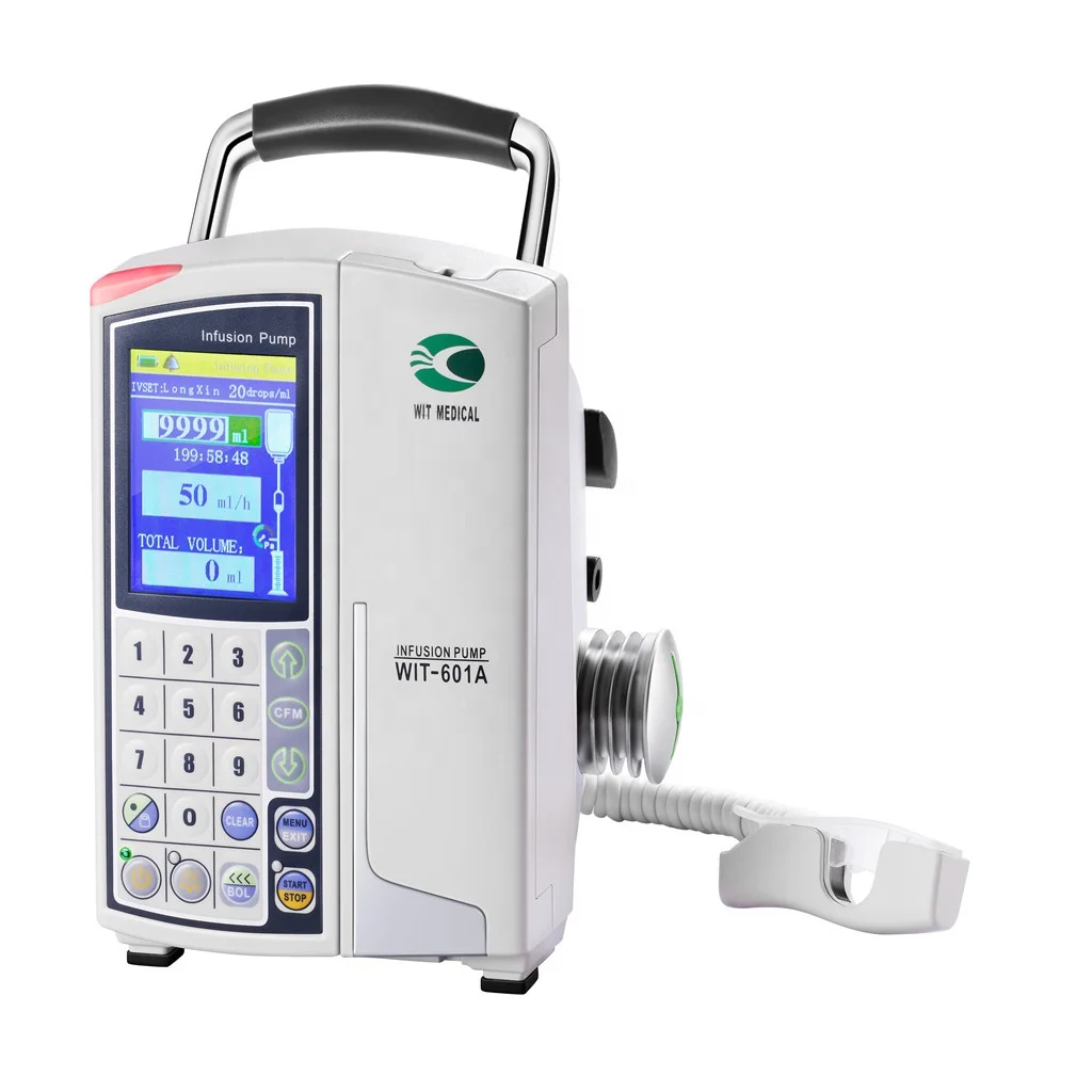 
Factory Store - Infusion Pump With Drop Sensor, European Standard, TUV CE & ISO13485, RoHS 
