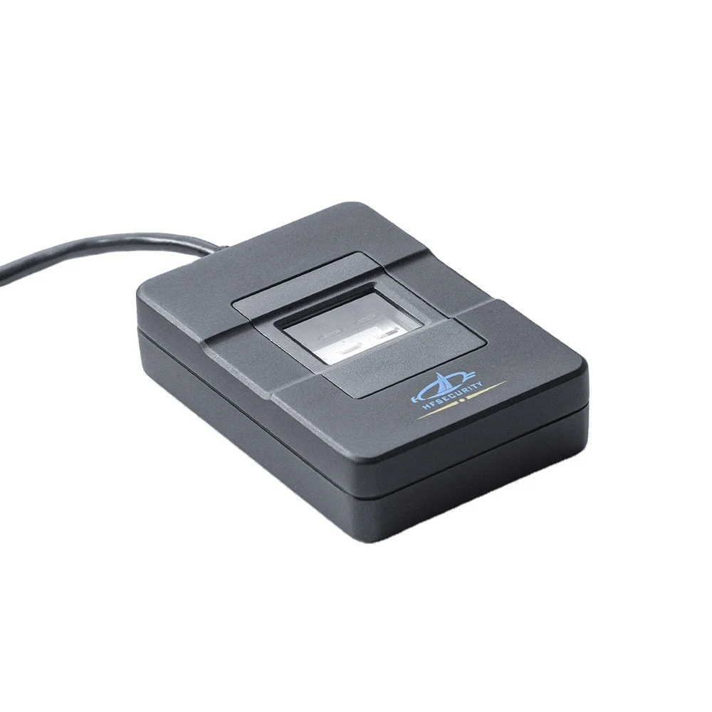 HFSecurity OS1000 Finger Recognition Time Attendance Scanner Android SDK Fingerprint Reader with Metal Cover