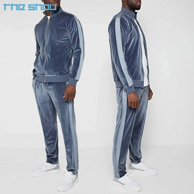 トップス BREATH LOGO VELOUR SET UP Amazon.com: white mark Women's 2 Piece Soft Velour Zip Up