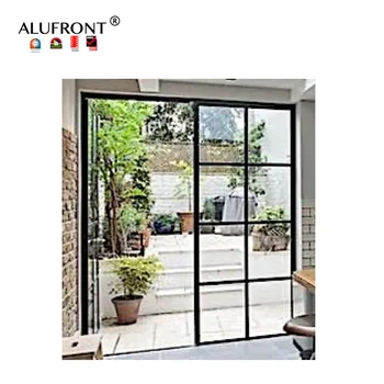 Modern European Design Australia Certified AS2047 NFRC Certified Hinged Door with Aluminum Pivot Hinge  for Home