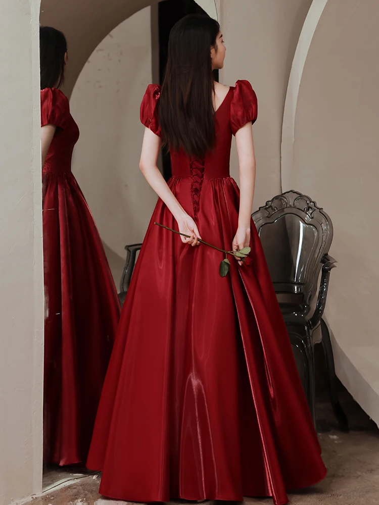 zimmermann burgundy wrap dress silk wrap midi dress main image 0