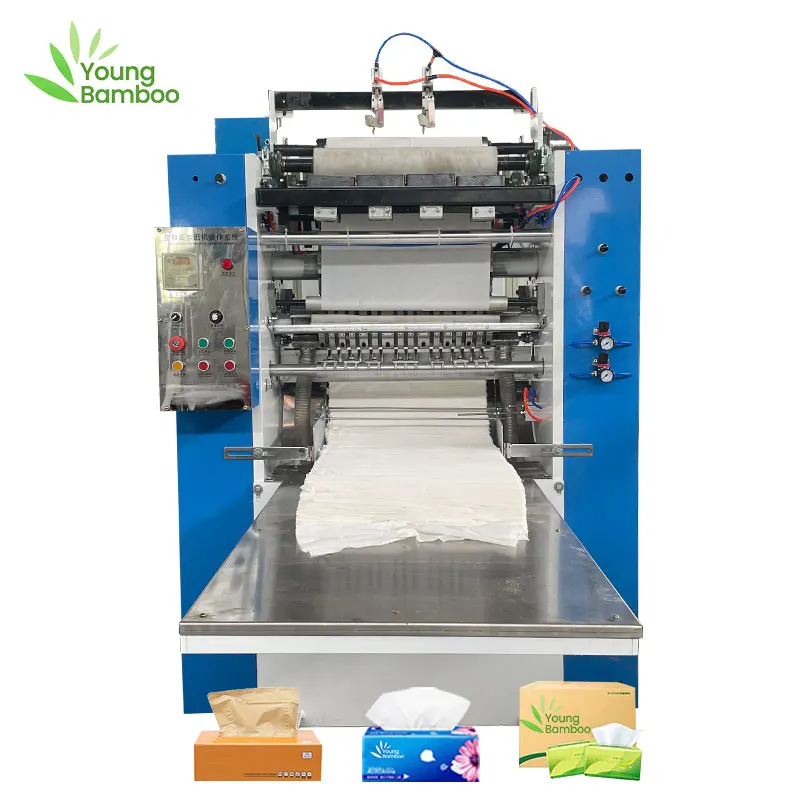 Fully Automatic Facial Tissue Machine Manufacturing Machine Facial Tissue Machine Production Line