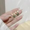 15 tulip stud earrings