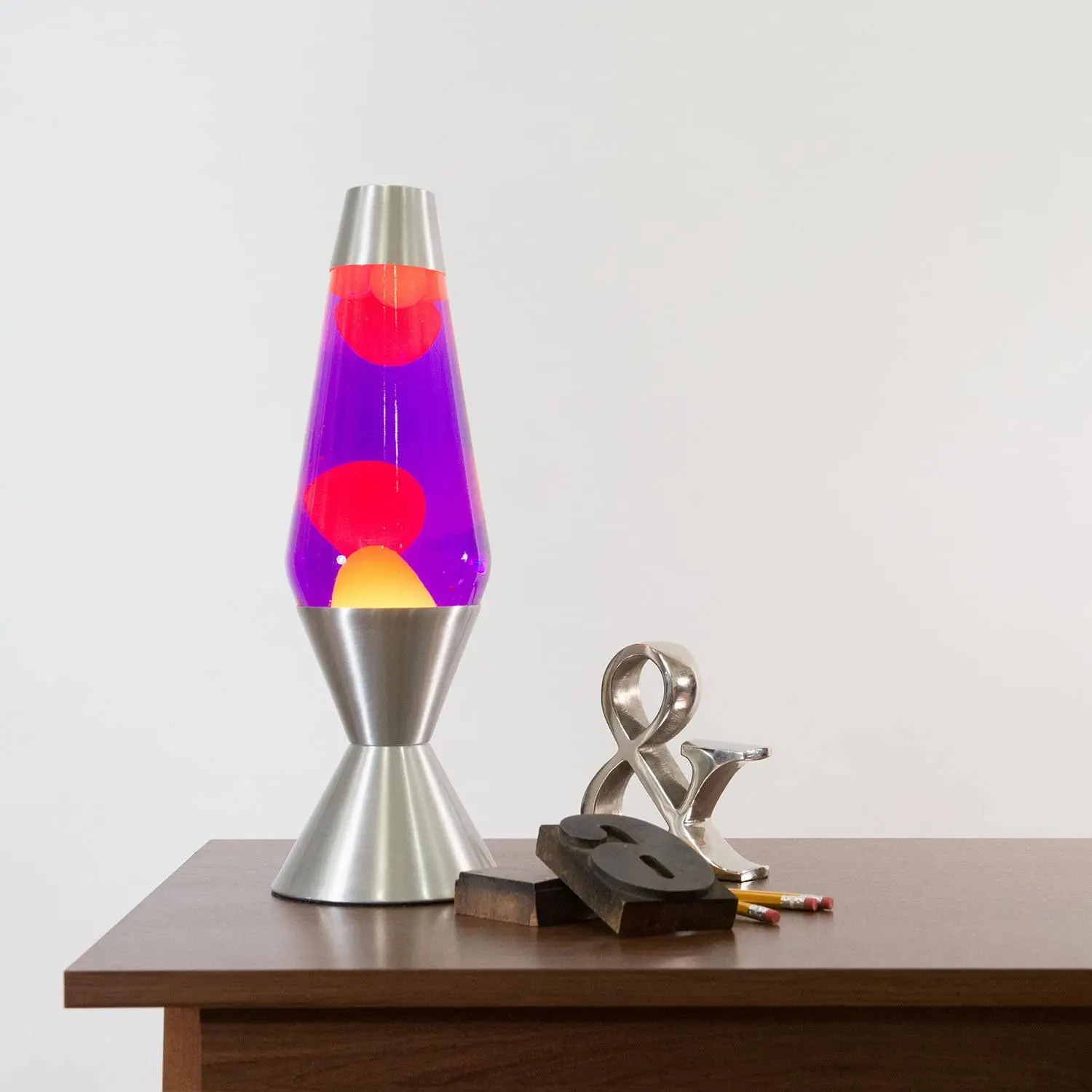 Wholesale Glass Wax Lamp 30W - Clear Liquid Night Light