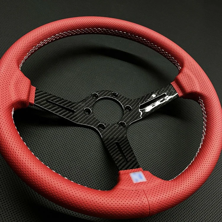 Jdm New 2024 Hot Real Carbon Fiber Bracket Steering Wheel Is Easy To   Hba1f04cf1e1f4055a8167c969e3abf9eL 