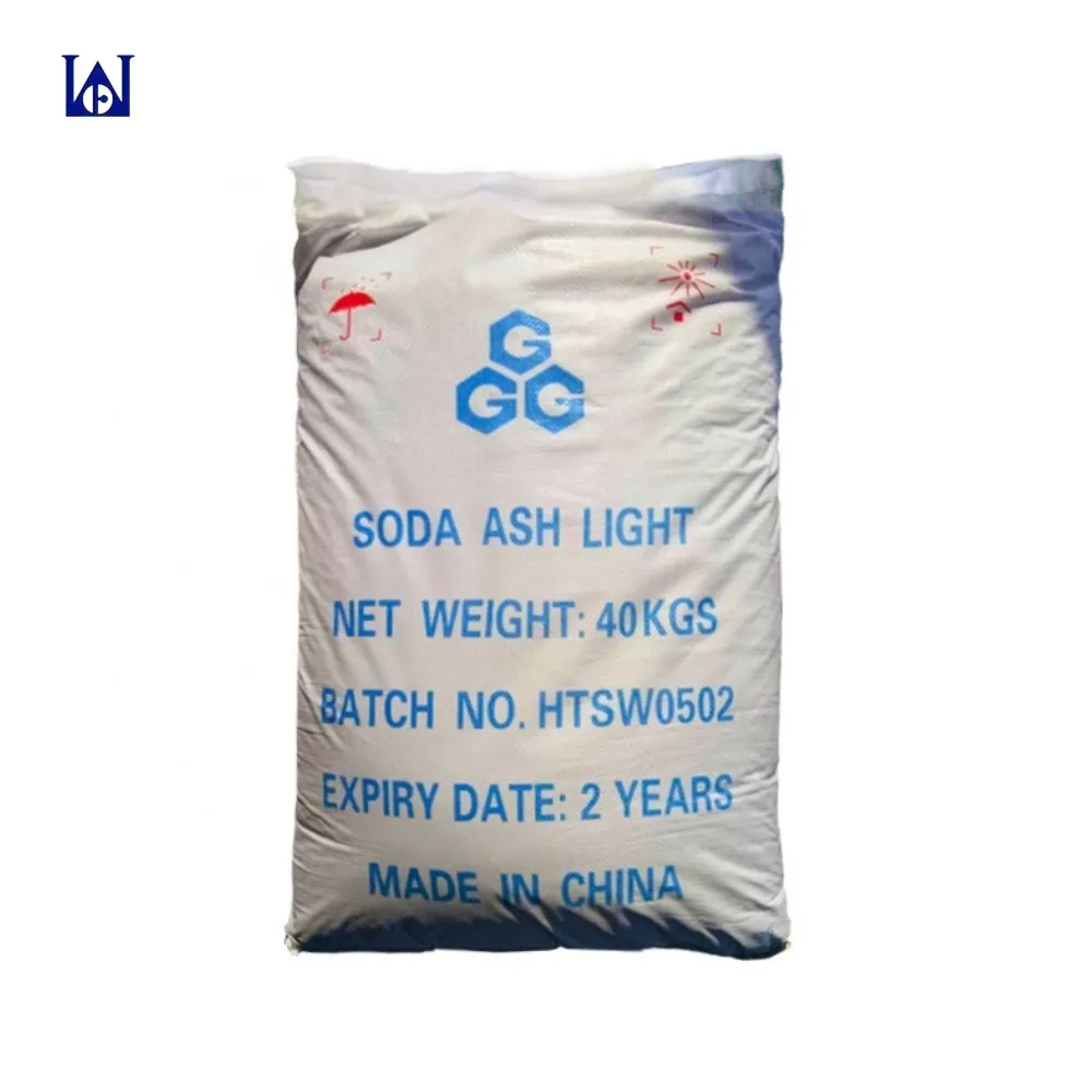 Washing Soda Plant White Powder Na2co3 Soda Ash - China Soda Ash Price,  Na2co3