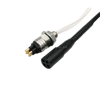 Subconn Stainless Steel Waterproof Communication Connector MCBH4M MCBH4F MCIL4M MCIL4F 4P Male/Female Pins 10A Rated Current