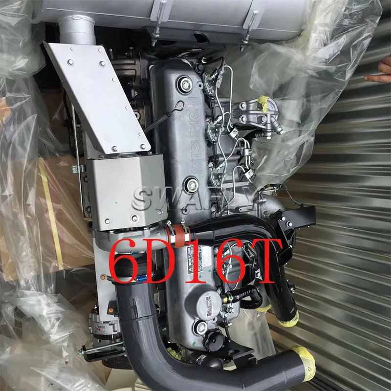 MITSUBISHI Excavator Complete Diesel Engine Assy for 4D31 4D34 6D31 6D34 6D14 6D15 6D16 6D16T 6D20 6D22 S4F 4M40 S4K S6K
