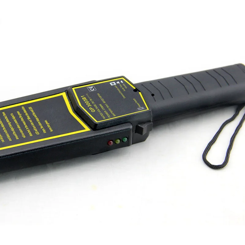 handheld detector Portable Handheld Metal Detector Security Body Scanner Airport Security Mobile Phone Scanner