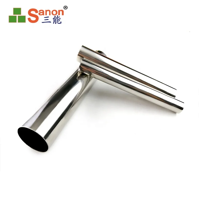 inox staircase 25mm round  hollow section stainless steel 304 pipe