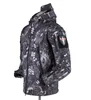 Veste camouflage noire