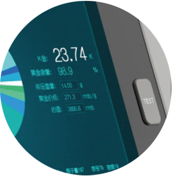 XF-A7 Nuevo modelo de analizador de prueba de oro de rayos X para laboratorio