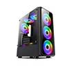 Tempered glass panel