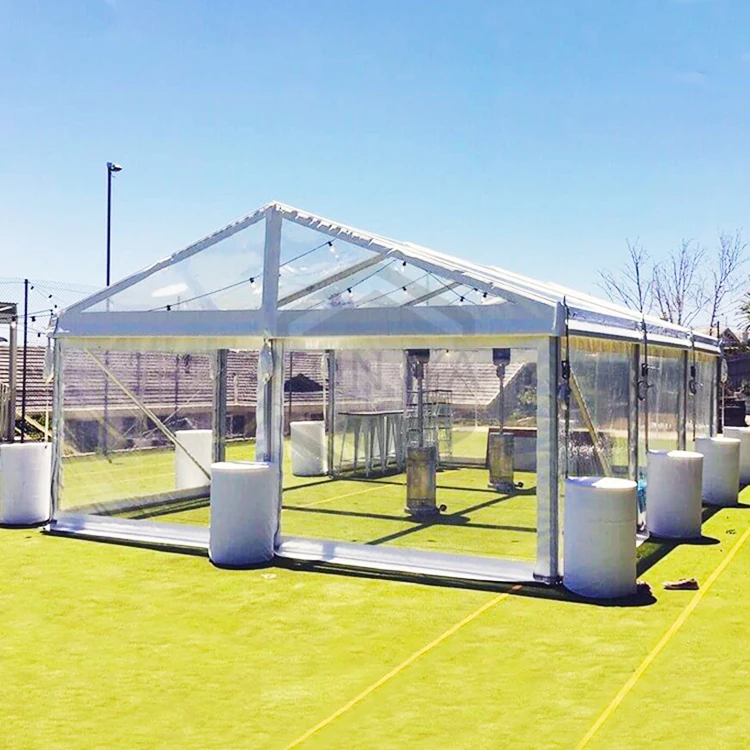 Clear Span 6x9 6x12 Transparent Pavilion Marquee Tent for Party and Commercial Exhibition Event