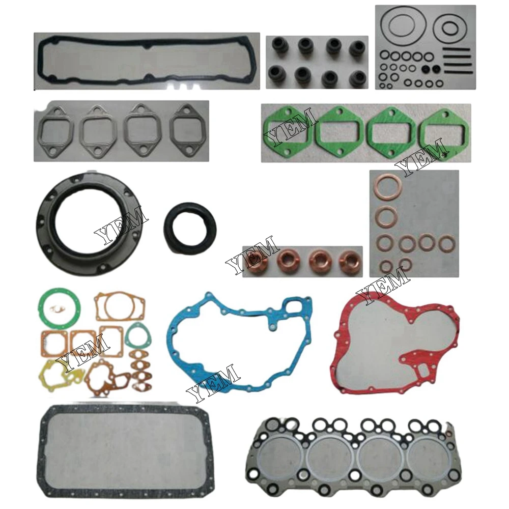 Wholesale Price 4D30 Full Gasket Kit for Mitsubishi Engine