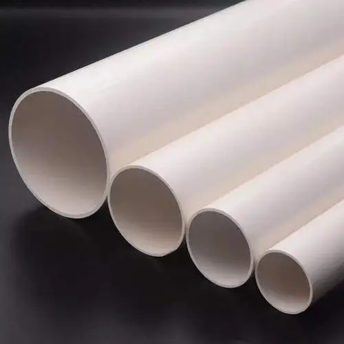Tuyau PVC Rigide 160mm Extérieur X 3mm D'épaisseur - Pour Drainage, Bricolage, Rénovation - Longueur 0.2m