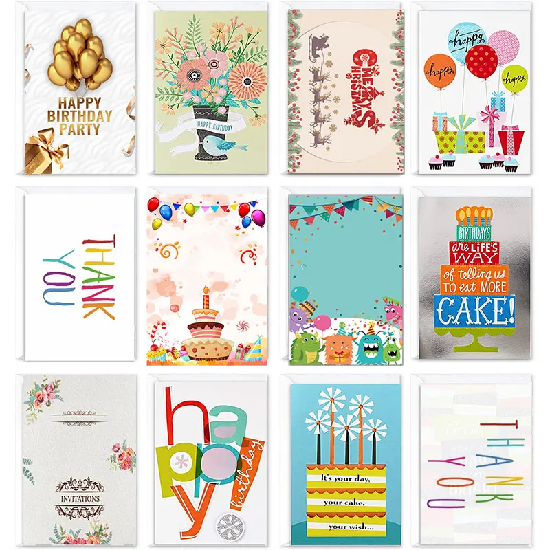 Custom Handmade Wedding Invitations Greeting Cards in Bulk Greeting Card Printing manufacture