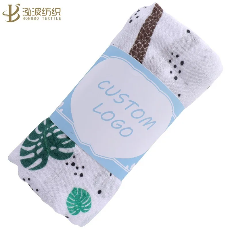 70%bamboo+30%cotton Cotton Muslin Blanket Baby Muslin Swaddle Blankets ...