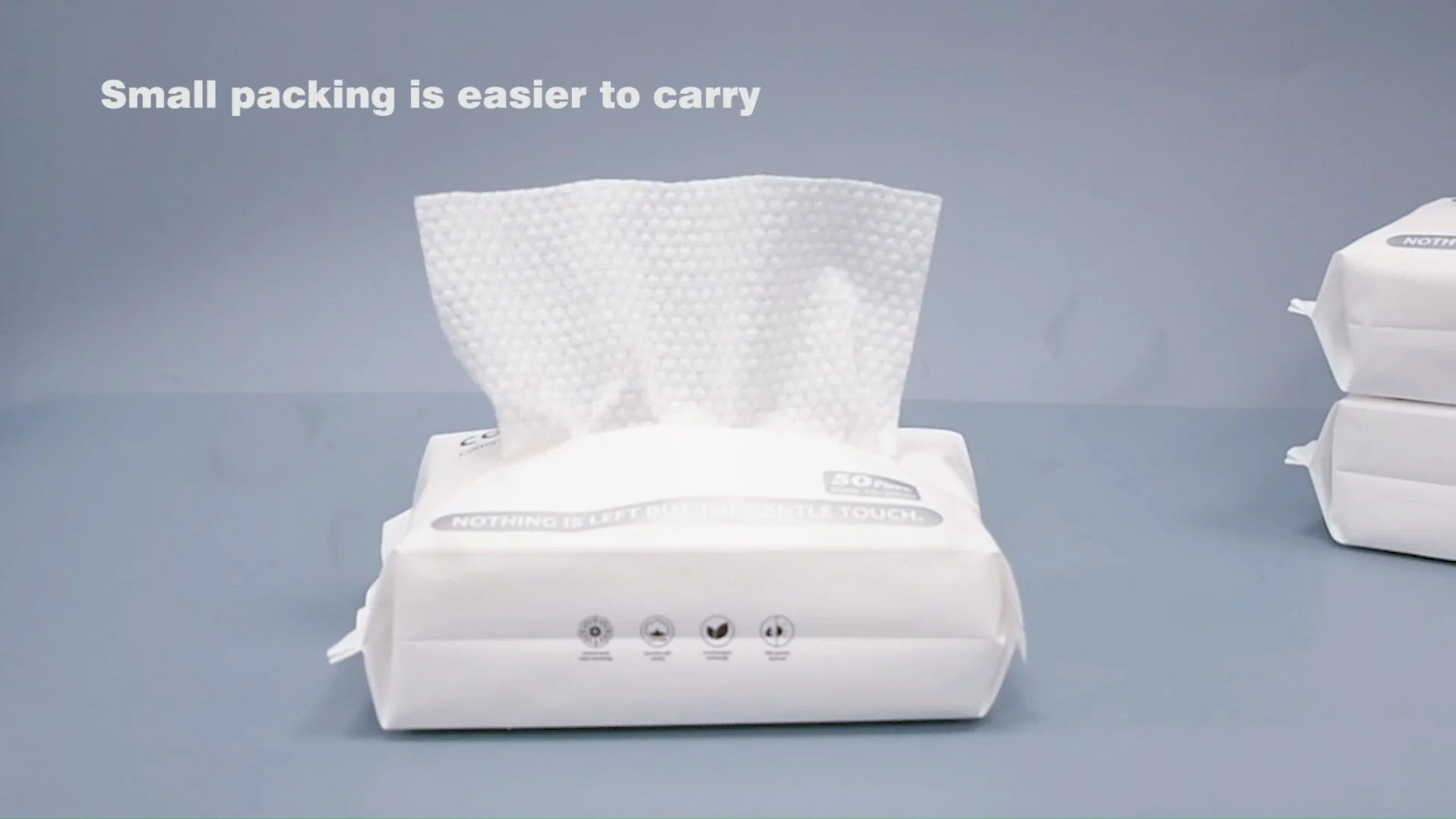 Ultra Soft 100 Organic Cotton Baby Adult Elderly Disposable Face