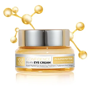 Advanced Anti-Aging Revitalizing Collagen Peptide Eye Cream Hyaluronic Acid Infused Formula for Hydrating Dark Circles Wrinkles